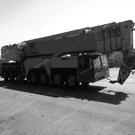 Used Terrain Crane AC 400 – DEMAG for Sale